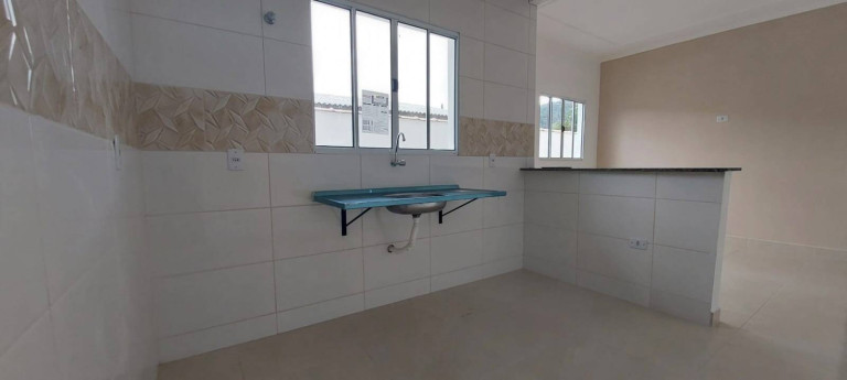 Imagem Casa com 2 Quartos à Venda, 60 m² em Jardim Leonor - Mongaguá Imagem Casa com 2 Quartos à Venda, 60 m² em Jardim Leonor - Mongaguá
