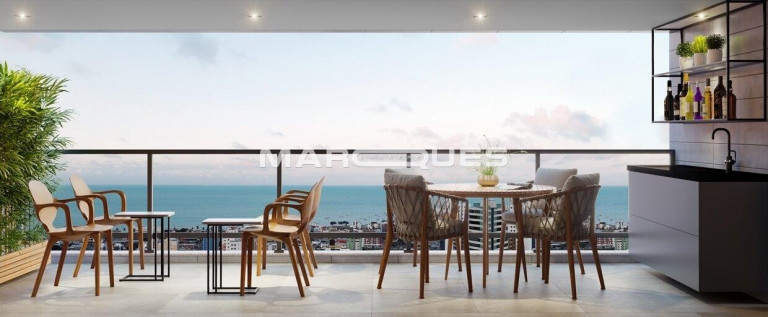 Imagem Apartamento com 3 Quartos à Venda, 93 m² em Manaíra - João Pessoa