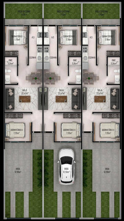 Imagem Casa com 2 Quartos à Venda, 48 m² em Morretes - Itapema