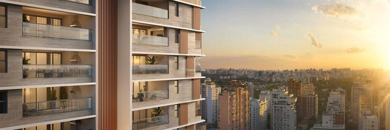 Imagem Apartamento com 1 Quarto à Venda, 50 m² em Moema - São Paulo