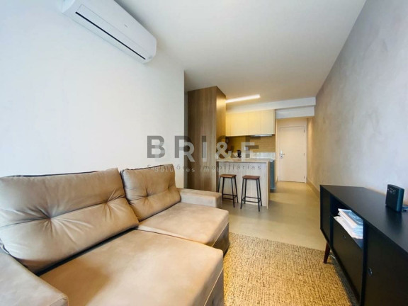 Apartamento com 2 Quartos para Alugar, 65 m² em Brooklin Paulista - São Paulo