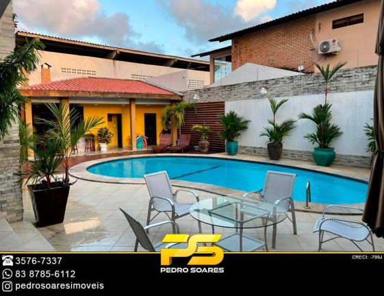 Imagem Casa com 4 Quartos à Venda, 780 m² em Bessa - João Pessoa Imagem Casa com 4 Quartos à Venda, 780 m² em Bessa - João Pessoa