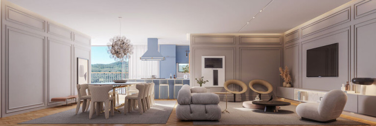 Imagem Apartamento com 4 Quartos à Venda, 179 m² em Perequê - Porto Belo