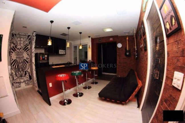 Imagem Apartamento com 1 Quarto à Venda, 40 m² em Bela Vista - São Paulo Imagem Apartamento com 1 Quarto à Venda, 40 m² em Bela Vista - São Paulo