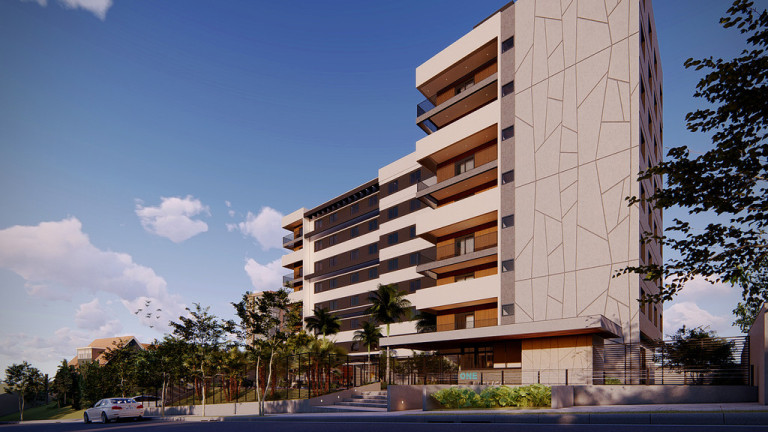 Imagem Cobertura com 1 Quarto à Venda, 28 m² em Novo Mundo - Curitiba Imagem Cobertura com 1 Quarto à Venda, 28 m² em Novo Mundo - Curitiba