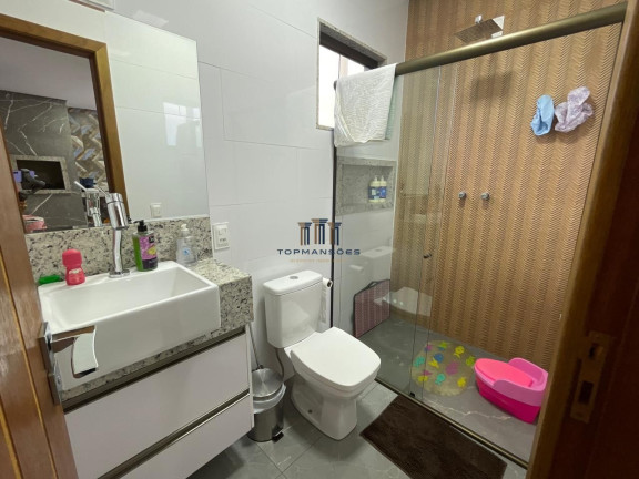 Imagem Casa de Condomínio com 4 Quartos à Venda, 308 m² em Centro - Vespasiano Imagem Casa de Condomínio com 4 Quartos à Venda, 308 m² em Centro - Vespasiano