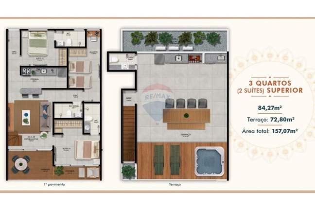 Imagem Apartamento à Venda, 73 m² em Praia De Itacimirim - Camaçari Imagem Apartamento à Venda, 73 m² em Praia De Itacimirim - Camaçari