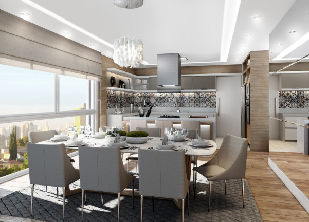 Imagem Apartamento com 3 Quartos à Venda, 175 m² em Medianeira - Caxias Do Sul