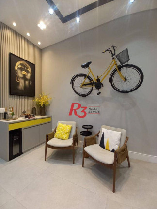 Imagem Apartamento com 3 Quartos à Venda, 90 m² em Campo Grande - Santos Imagem Apartamento com 3 Quartos à Venda, 90 m² em Campo Grande - Santos