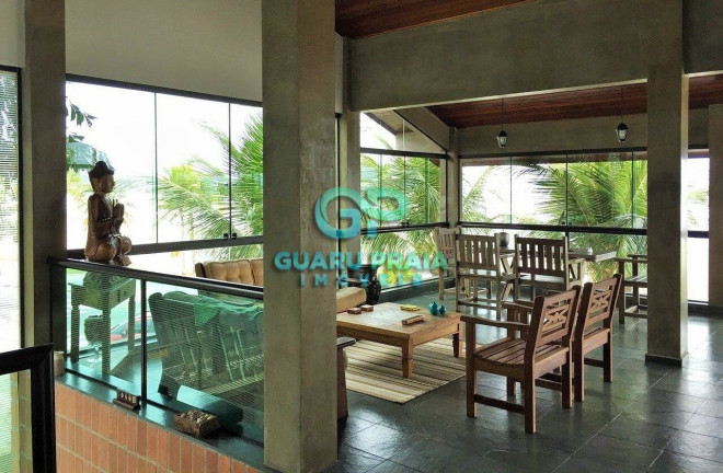 Imagem Casa com 4 Quartos à Venda, 400 m² em Enseada - Guarujá