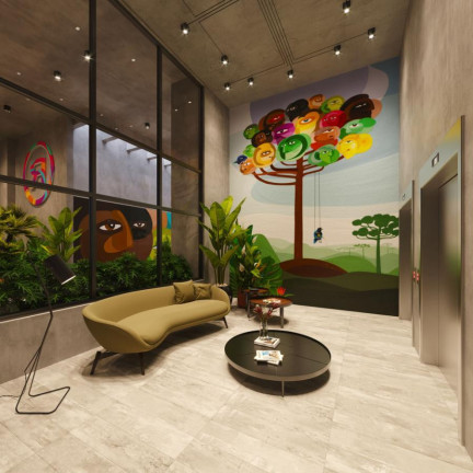 Imagem Imóvel com 1 Quarto à Venda, 19 m² em Centro - Curitiba Imagem Imóvel com 1 Quarto à Venda, 19 m² em Centro - Curitiba
