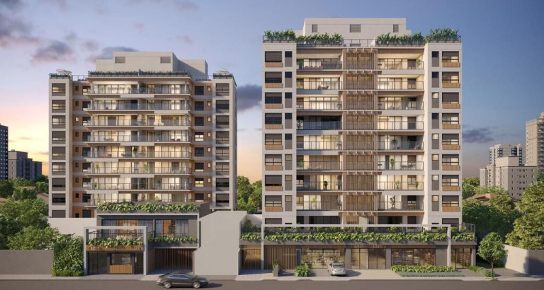 Apartamento com 4 Quartos à Venda, 151 m² em Brooklin Paulista - São Paulo