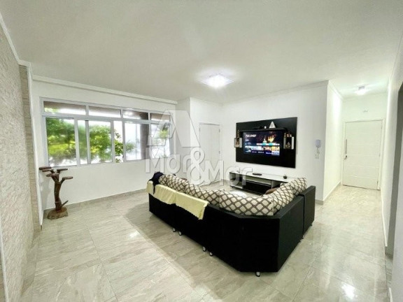 Apartamento com 3 Quartos à Venda, 128 m² em Pitangueiras - Guarujá
