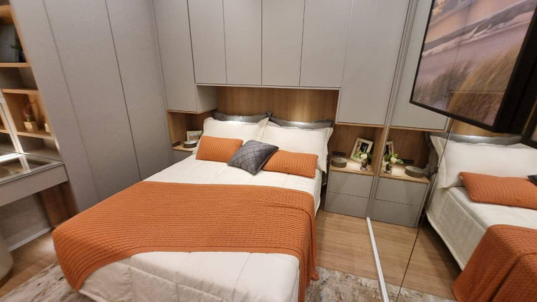 Imagem Apartamento com 2 Quartos à Venda, 39 m² em Vila Príncipe De Gales - Santo André