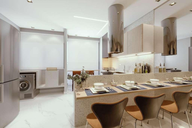 Imagem Apartamento com 2 Quartos à Venda, 42 m² em Centro - São Bernardo Do Campo Imagem Apartamento com 2 Quartos à Venda, 42 m² em Centro - São Bernardo Do Campo