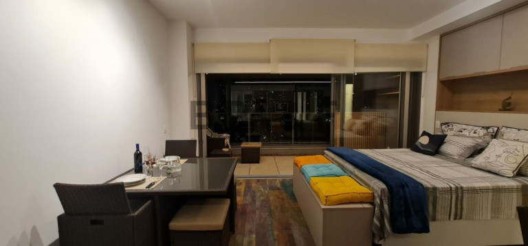 Imagem Apartamento com 1 Quarto para Alugar, 40 m² em Brooklin - São Paulo Imagem Apartamento com 1 Quarto para Alugar, 40 m² em Brooklin - São Paulo