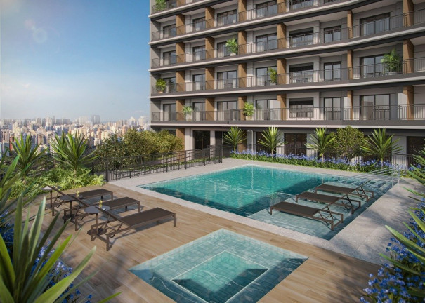 Imagem Apartamento com 1 Quarto à Venda, em Butantã - São Paulo Imagem Apartamento com 1 Quarto à Venda, em Butantã - São Paulo