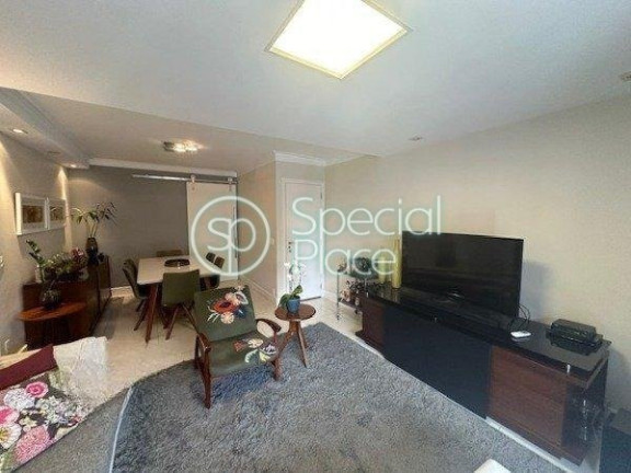 Imagem Apartamento com 3 Quartos à Venda, 120 m² em Moema Pássaros - São Paulo Imagem Apartamento com 3 Quartos à Venda, 120 m² em Moema Pássaros - São Paulo