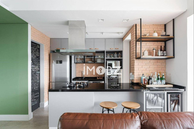 Imagem Imóvel com 1 Quarto à Venda, 76 m² em Santo Amaro - São Paulo