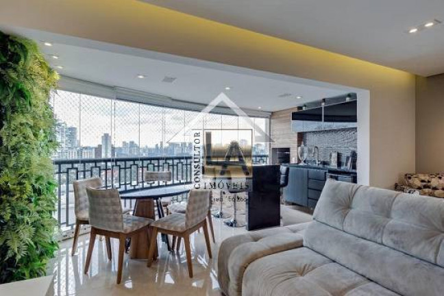 Imagem Apartamento com 3 Quartos à Venda, 118 m² em Campo Belo - São Paulo