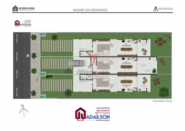 Imagem Casa de Condomínio com 3 Quartos à Venda, 144 m² em Ribeirão Da Ilha - Florianópolis Imagem Casa de Condomínio com 3 Quartos à Venda, 144 m² em Ribeirão Da Ilha - Florianópolis