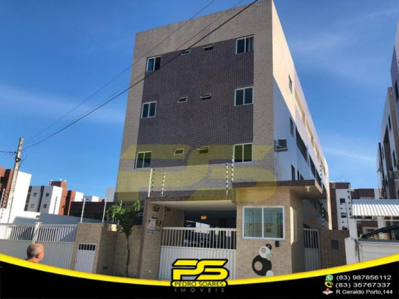 Apartamento com 2 Quartos à Venda, 48 m² em Cuiá - João Pessoa