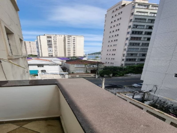 Imagem Apartamento com 3 Quartos à Venda, 112 m² em Centro - São Vicente Imagem Apartamento com 3 Quartos à Venda, 112 m² em Centro - São Vicente
