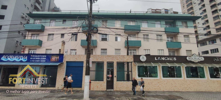 Imóvel com 1 Quarto à Venda, 32 m² em Aviação - Praia Grande
