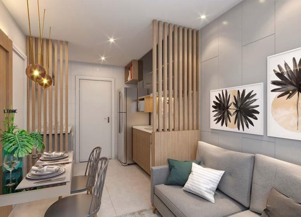 Imagem Apartamento com 2 Quartos à Venda, 32 m² em Brás - São Paulo