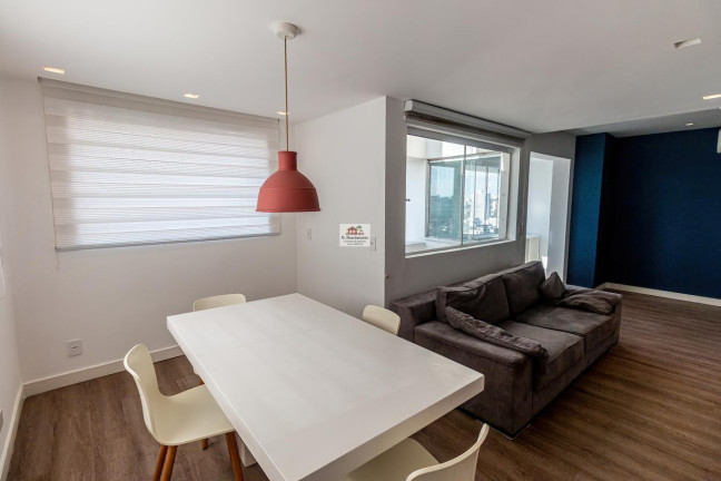 Imagem Apartamento com 1 Quarto para Alugar, 100 m² em Brooklin - São Paulo Imagem Apartamento com 1 Quarto para Alugar, 100 m² em Brooklin - São Paulo