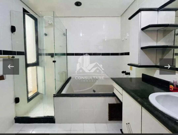 Imagem Apartamento com 4 Quartos para Alugar, 196 m² em Boqueirão - Santos Imagem Apartamento com 4 Quartos para Alugar, 196 m² em Boqueirão - Santos