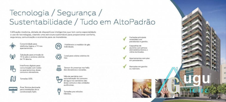 Apartamento com 3 Quartos à Venda, 82 m² em Centro - Guarapari