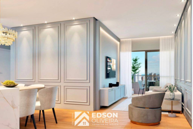 Apartamento com 3 Quartos à Venda, 91 m² em Manaíra - João Pessoa