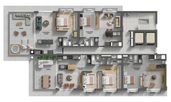 Imagem Apartamento com 1 Quarto à Venda, 94 m² em Petrópolis - Porto Alegre