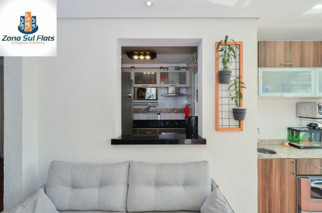 Imagem Apartamento com 2 Quartos à Venda, 80 m² em Jardim Santo Amaro - São Paulo