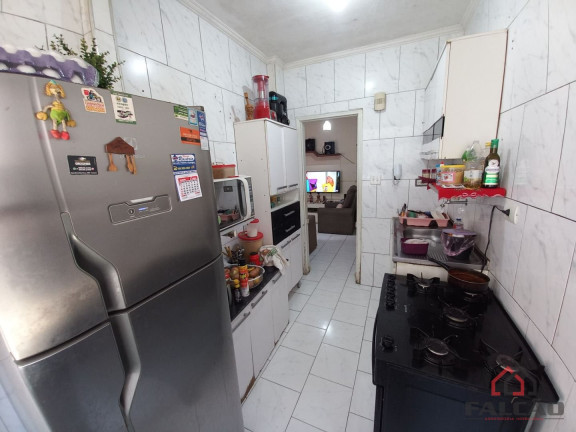 Imagem Apartamento com 1 Quarto à Venda, 52 m² em Itararé - São Vicente Imagem Apartamento com 1 Quarto à Venda, 52 m² em Itararé - São Vicente
