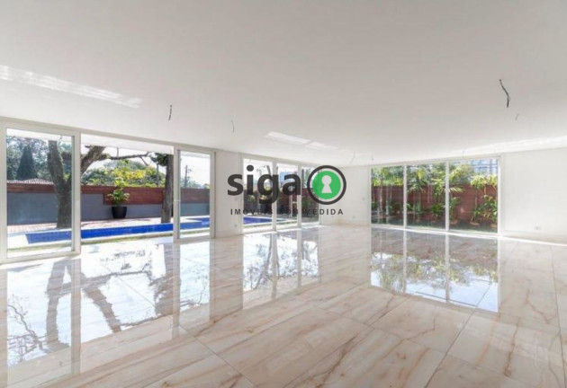 Imagem Casa com 4 Quartos à Venda, 786 m² em Brooklin - São Paulo Imagem Casa com 4 Quartos à Venda, 786 m² em Brooklin - São Paulo