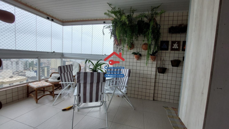 Imagem Apartamento com 2 Quartos à Venda, 105 m² em Guilhermina - Praia Grande
