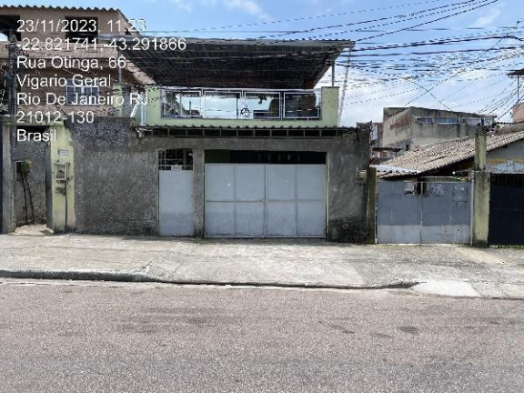 Casa com 2 Quartos à Venda, 83 m² em Cordovil - Rio De Janeiro
