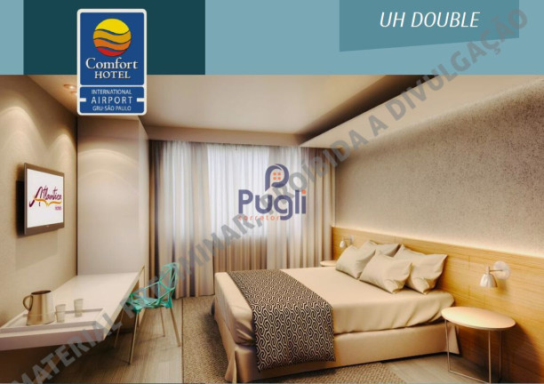 Imagem Flat com 1 Quarto à Venda, 26 m² em Jardim Santa Lídia - Guarulhos
