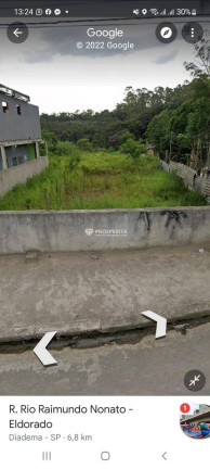 Terreno à Venda, 125 m² em Eldorado - Diadema