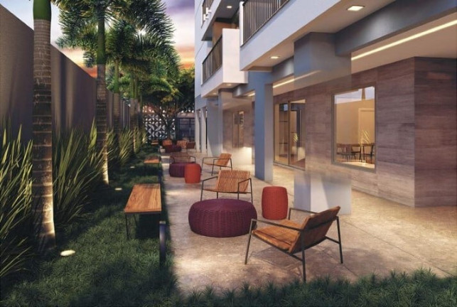 Imagem Apartamento à Venda, 24 m² em Brooklin Paulista - São Paulo