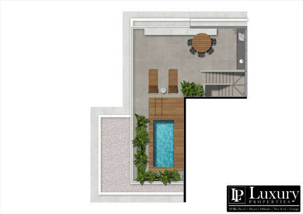 Imagem Casa de Condomínio com 3 Quartos à Venda, 223 m² em Jardim Paulistano - São Paulo