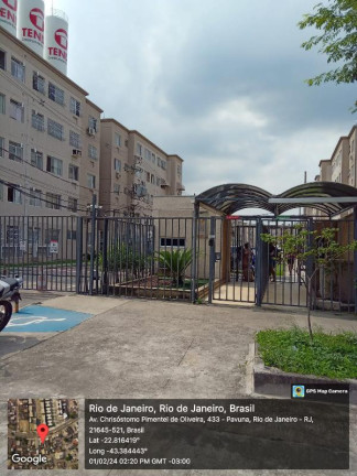 Apartamento com 1 Quarto à Venda, 39 m² em Anchieta - Rio De Janeiro