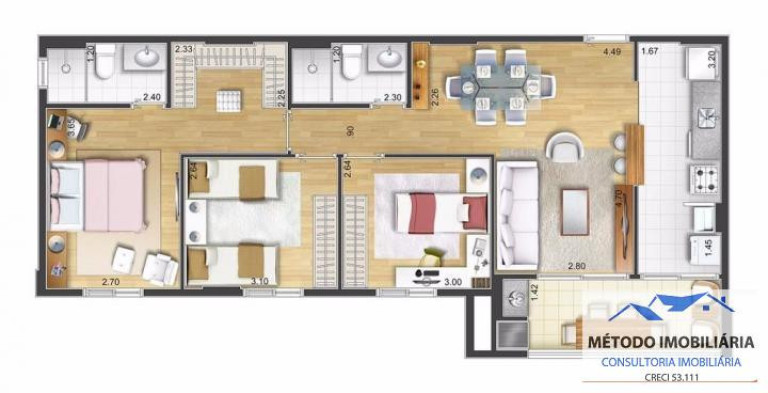 Imagem Apartamento com 2 Quartos à Venda, 66 m² em Santa Maria - São Caetano Do Sul Imagem Apartamento com 2 Quartos à Venda, 66 m² em Santa Maria - São Caetano Do Sul