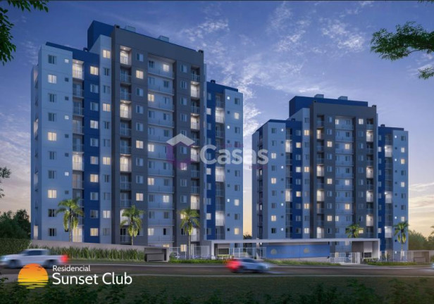 Imagem Apartamento com 2 Quartos à Venda, 43 m² em Centro - Foz Do Iguacu