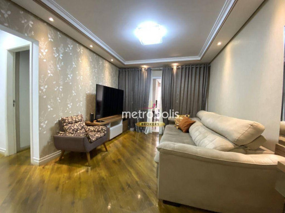 Imagem Apartamento com 3 Quartos à Venda, 107 m² em Santo Antônio - São Caetano Do Sul