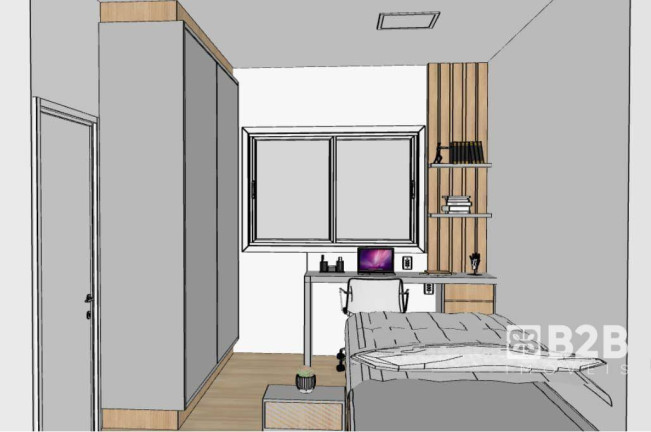 Imagem Apartamento com 2 Quartos à Venda, 46 m² em Rni Nações Unidas - Bauru Imagem Apartamento com 2 Quartos à Venda, 46 m² em Rni Nações Unidas - Bauru