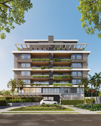 Imagem Apartamento com 3 Quartos à Venda, 270 m² em Cabral - Curitiba