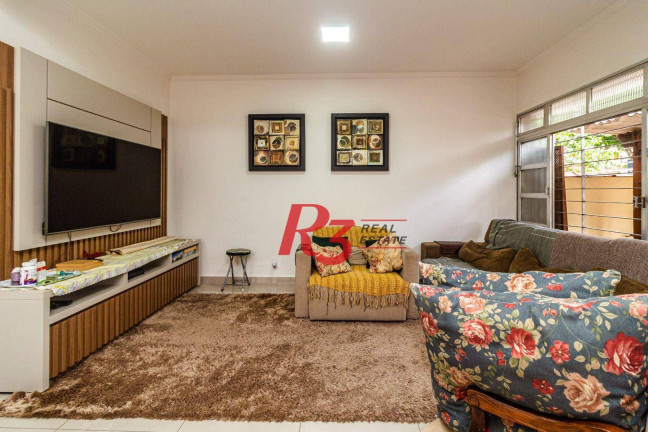 Imagem Sobrado com 3 Quartos à Venda, 138 m² em Boqueirão - Santos Imagem Sobrado com 3 Quartos à Venda, 138 m² em Boqueirão - Santos